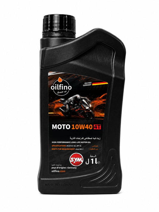 HUILE OILFINO 10W40 4T