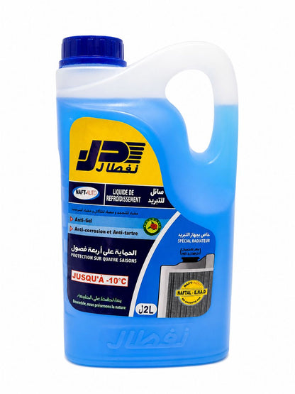 LIQUIDE DE REFROIDISSEMENT NAFTAL 2L