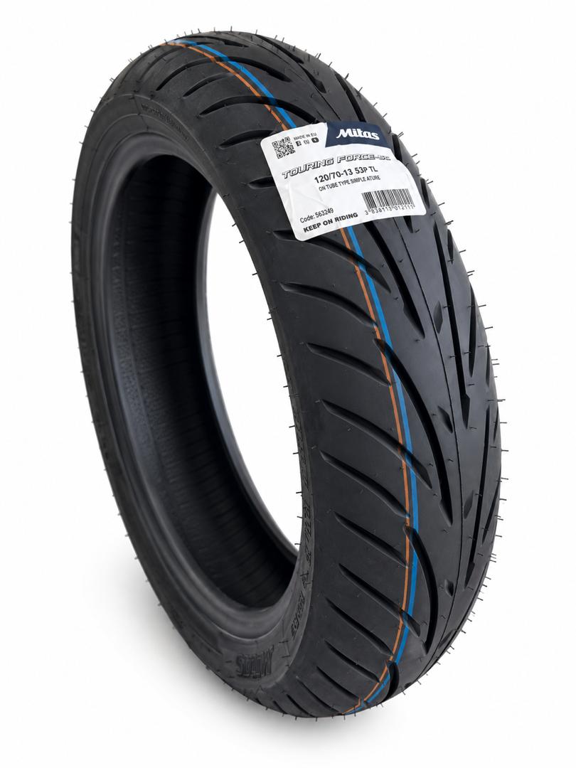 PNEU MITAS 120/70/13