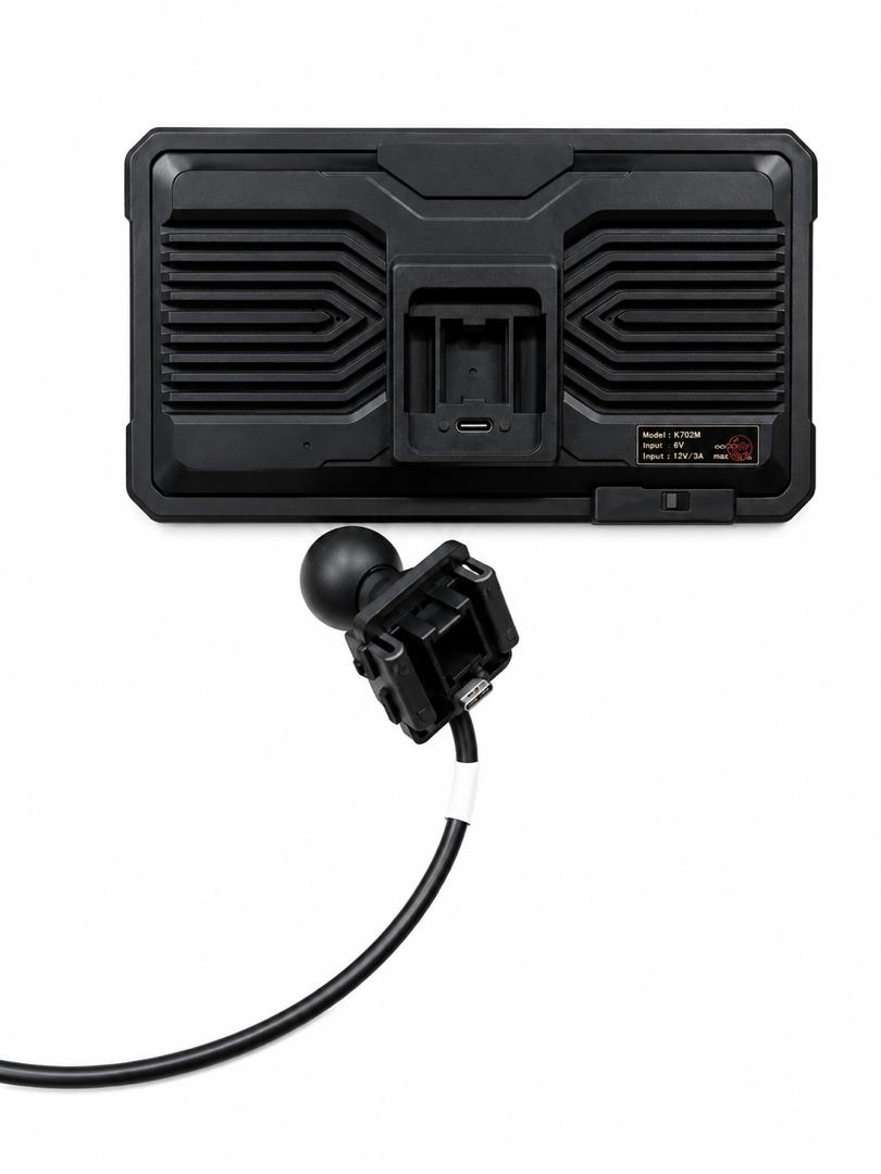 CARPLAY SMART MOTOCYCLE 6'' DEMONTABLE