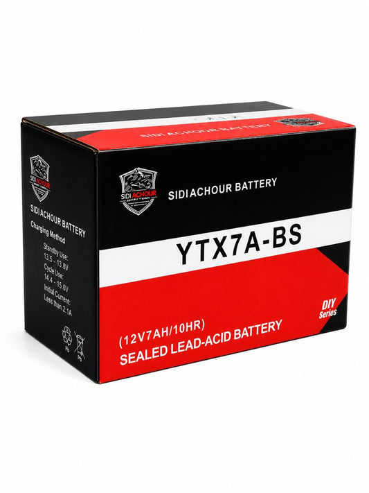 BATTERIE S.A 12V7AH