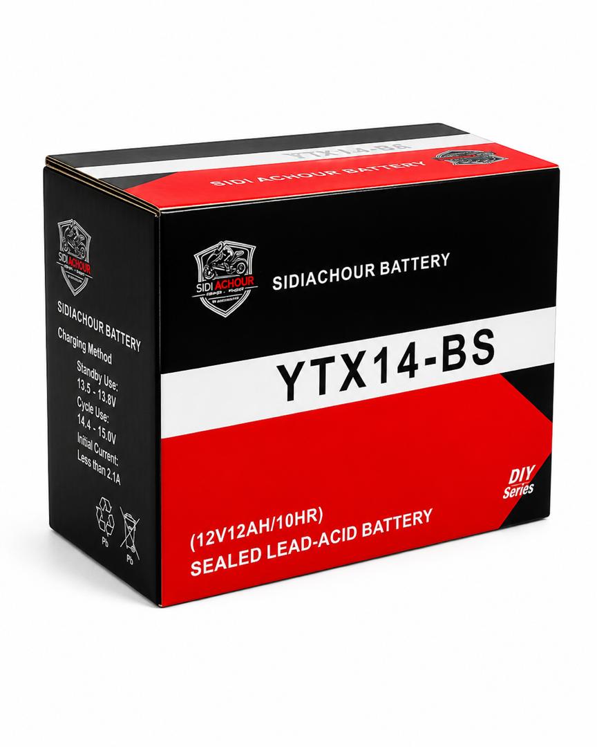 BATTERIE  S.A 12V 14 AH