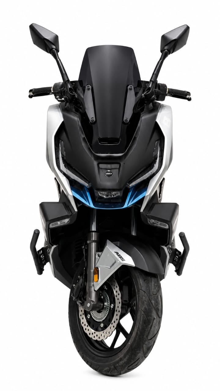 CRASH BAR VMS VMAX NEW