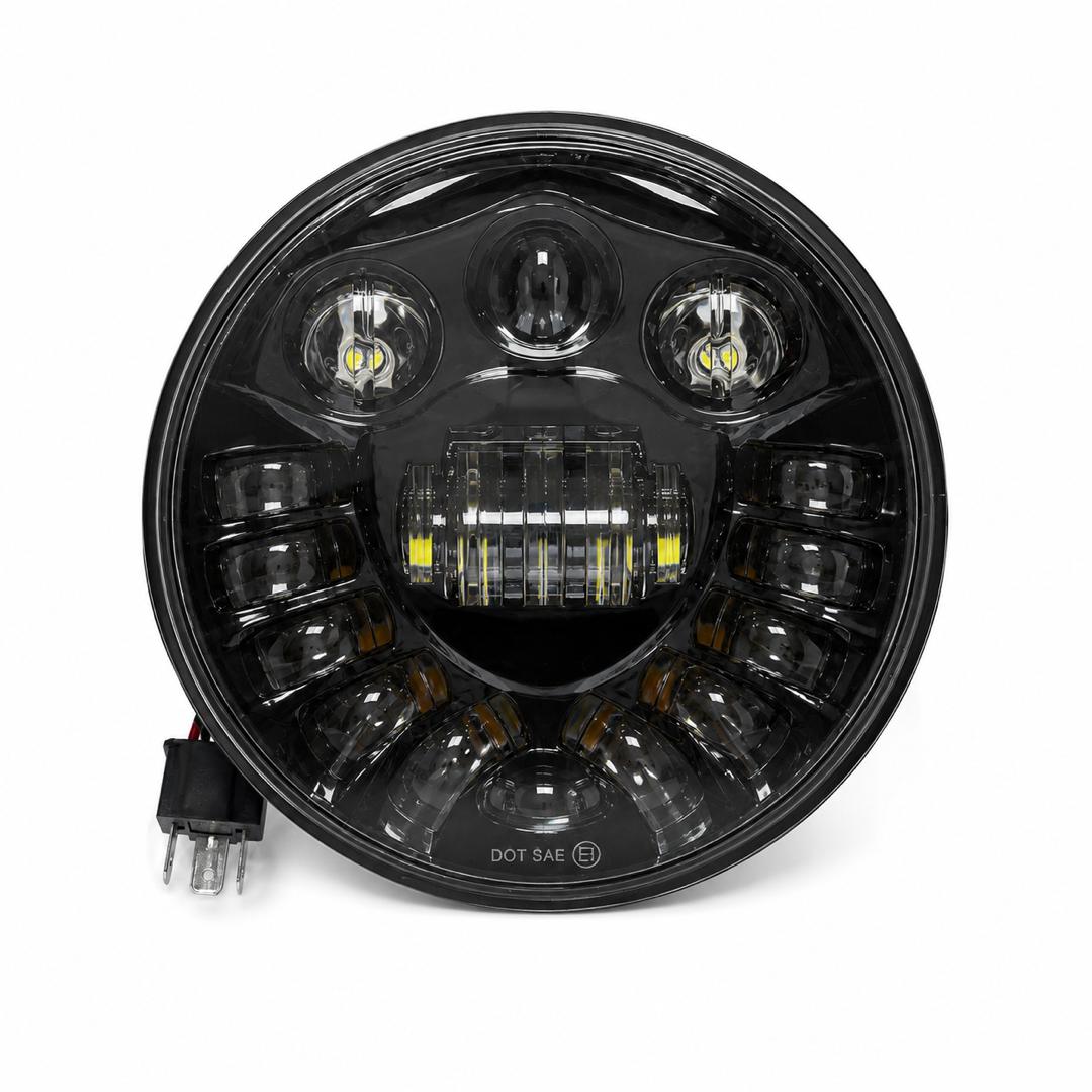 PHARE LED MOTO