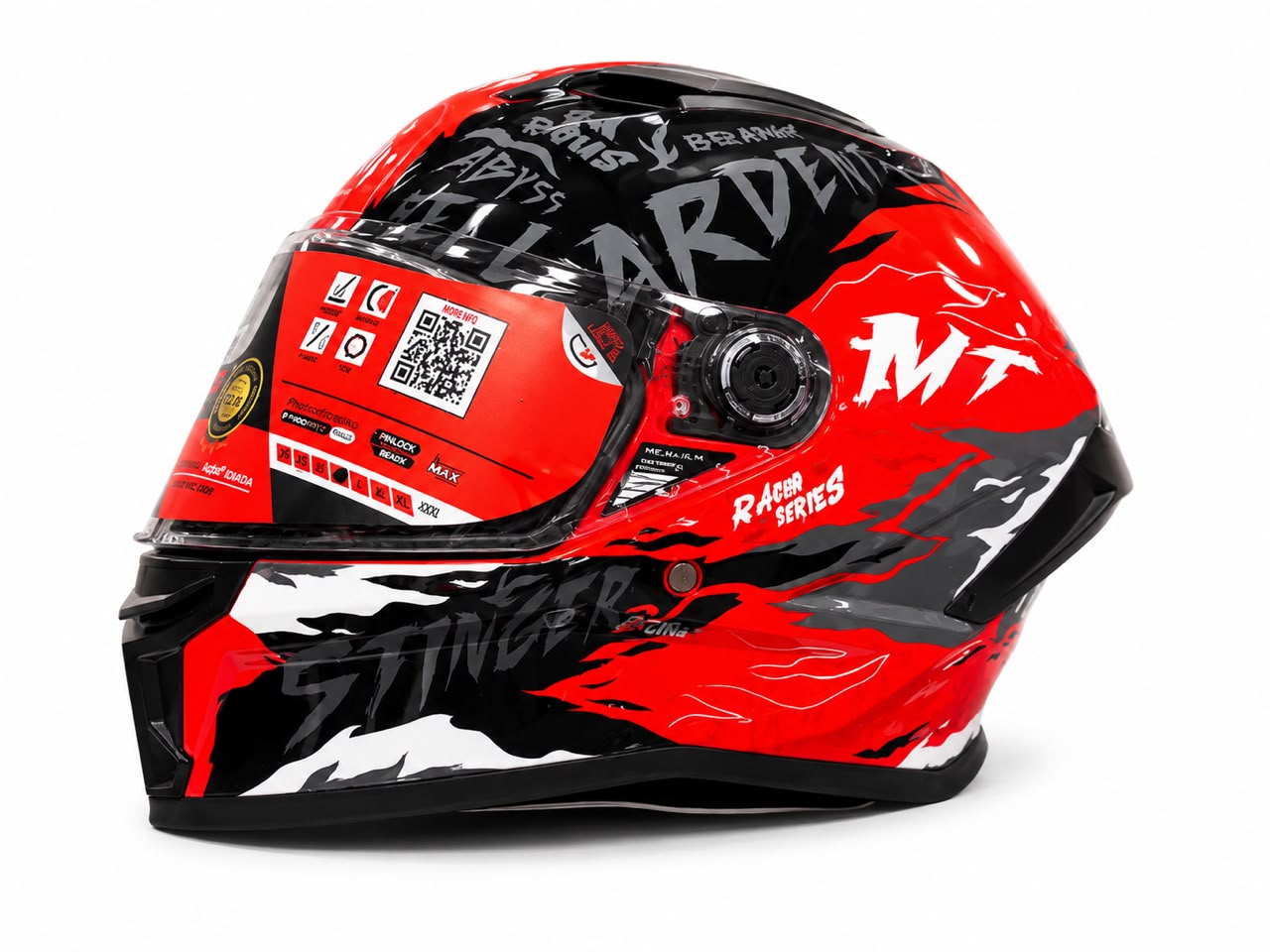 CASQUE MT STINGER 2 INTÉGRAL