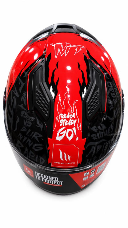 CASQUE MT STINGER 2 INTÉGRAL