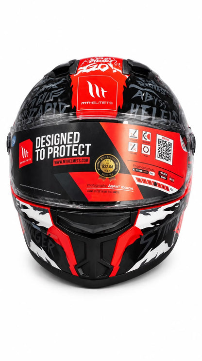 CASQUE MT STINGER 2 INTÉGRAL