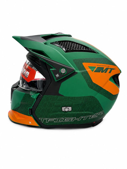 CASQUE MT STEETFIGHTER