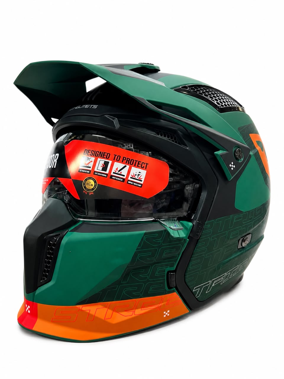 CASQUE MT STEETFIGHTER