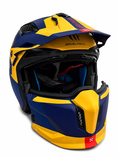CASQUE MT STREETFIGHTER