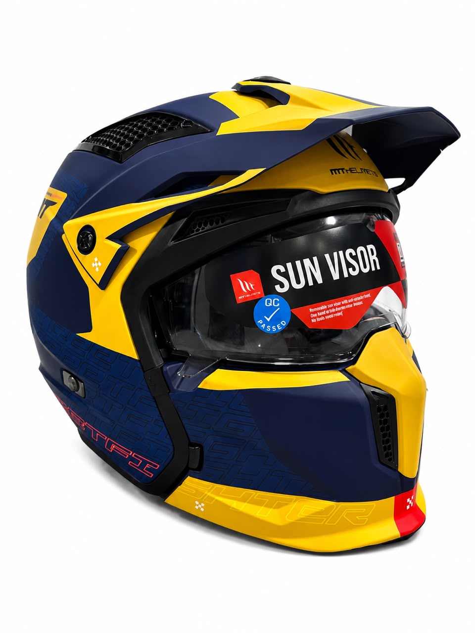 CASQUE MT STREETFIGHTER