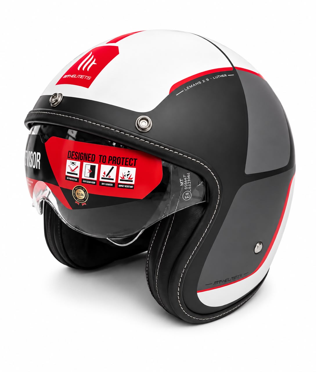 CASQUE MT LEMANS