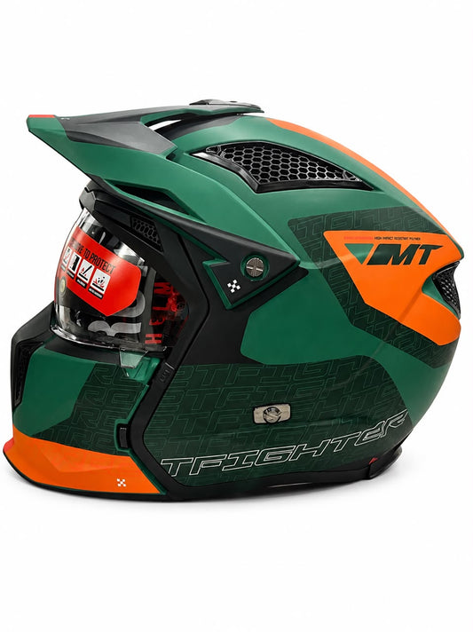 CASQUE MT STEETFIGHTER