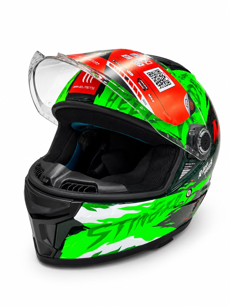 CASQUE MT STINGER 2 INTÉGRAL