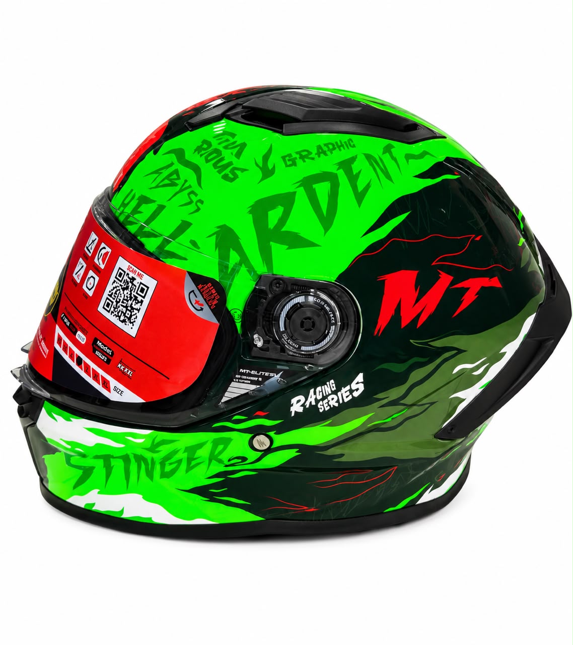 CASQUE MT STINGER 2 INTÉGRAL