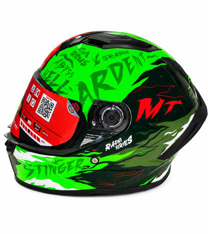 CASQUE MT STINGER 2 INTÉGRAL