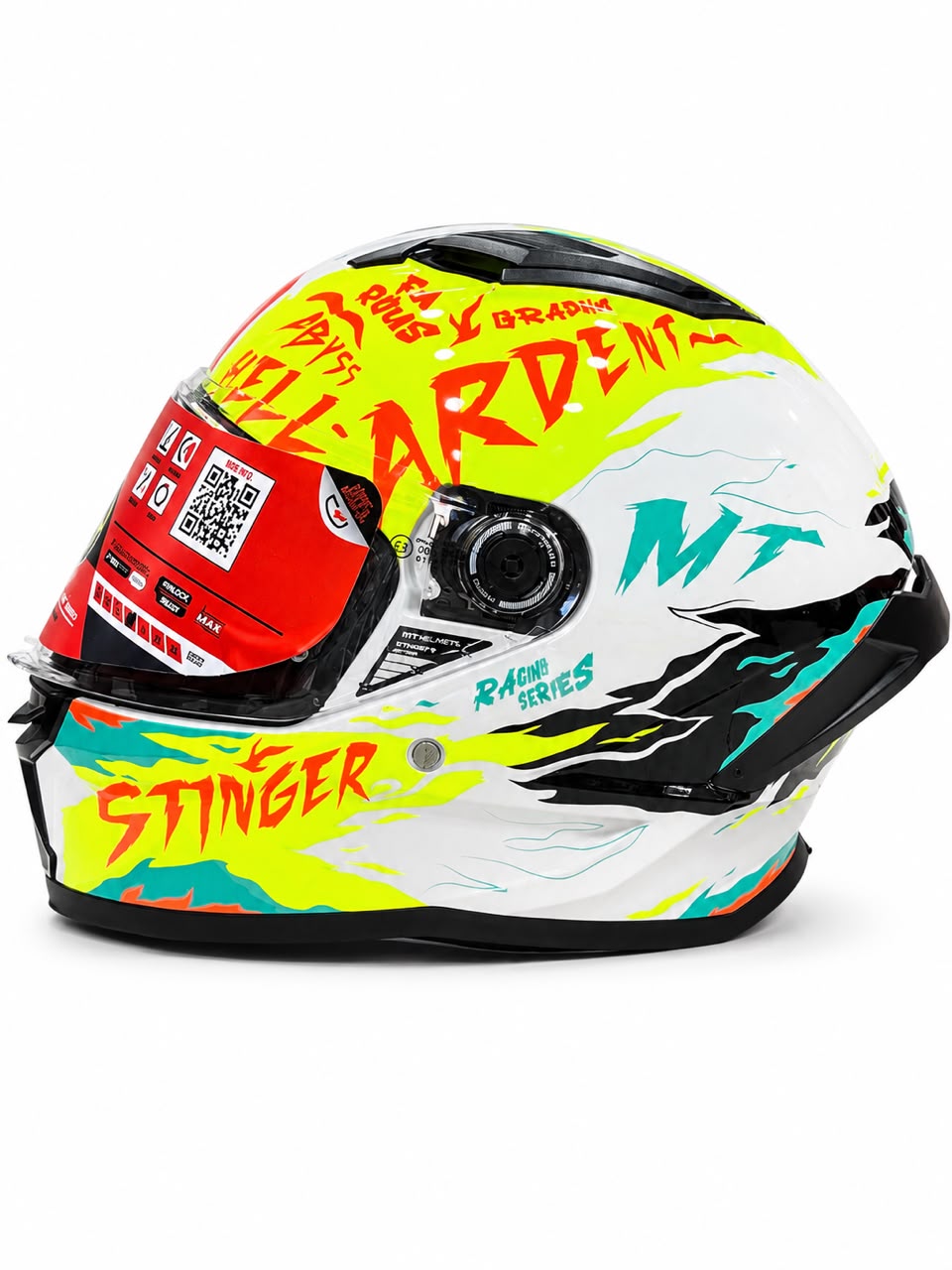 CASQUE MT STINGER  2 INTÉGRAL