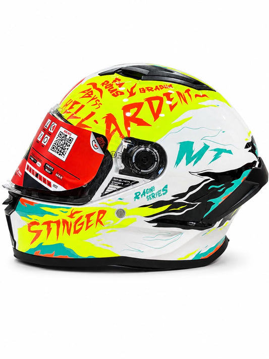 CASQUE MT STINGER  2 INTÉGRAL