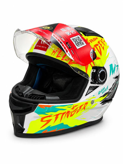 CASQUE MT STINGER  2 INTÉGRAL