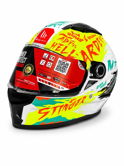 CASQUE MT STINGER  2 INTÉGRAL