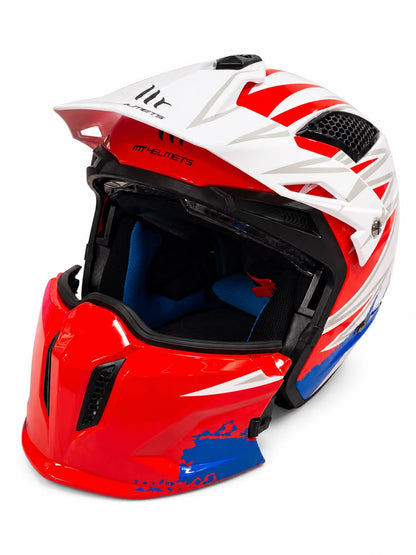 CASQUE MT STREETFIGHTER