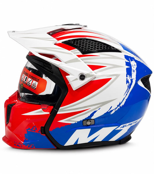 CASQUE MT STREETFIGHTER