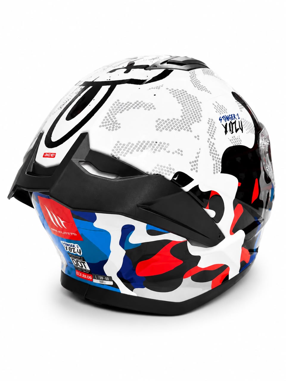 CASQUE MT STINGER 2 INTÉGRAL