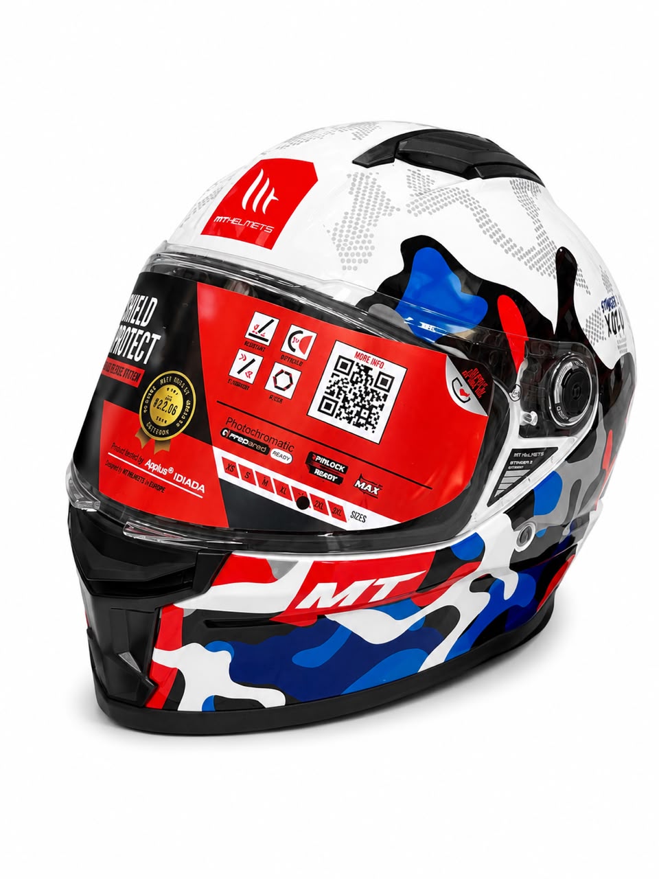 CASQUE MT STINGER 2 INTÉGRAL