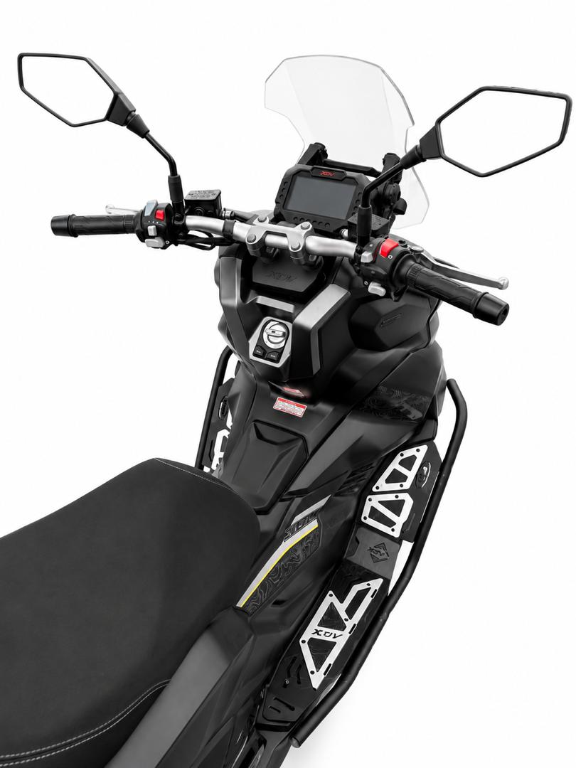 CRASH BAR VMS XDV 200-300