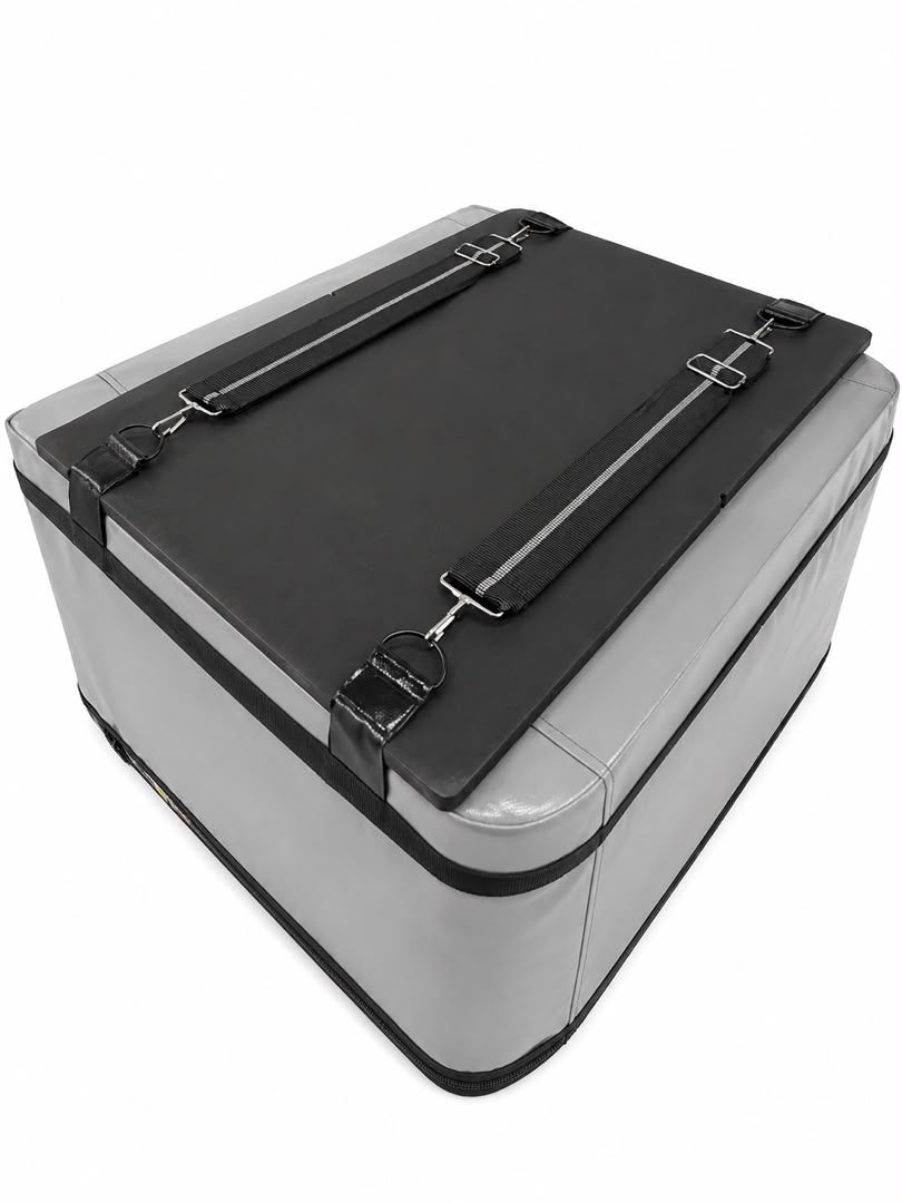 MALETTE ISOTHERME 121 L GAMME PREMIUM -GRISE-