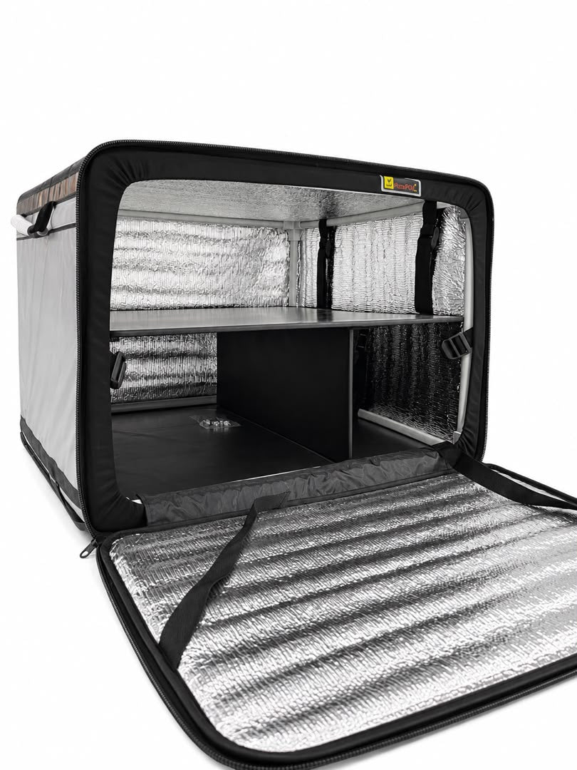 MALETTE ISOTHERME 121 L GAMME PREMIUM -GRISE-