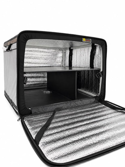 MALETTE ISOTHERME 121 L GAMME PREMIUM -GRISE-