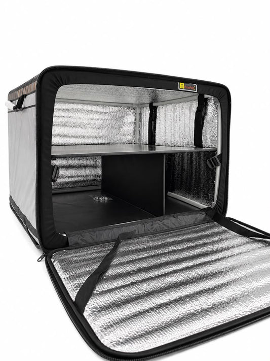MALETTE ISOTHERME 121 L GAMME PREMIUM -GRISE-
