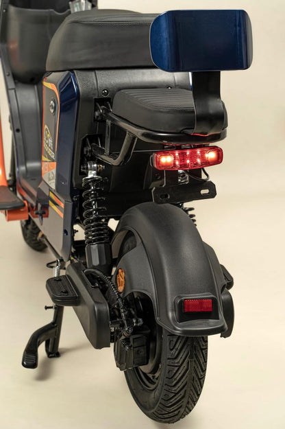 SCOOTER ÉLECTRIQUE SCOOZER X9 -BATTERIE LITHIUM- moteur 1200W