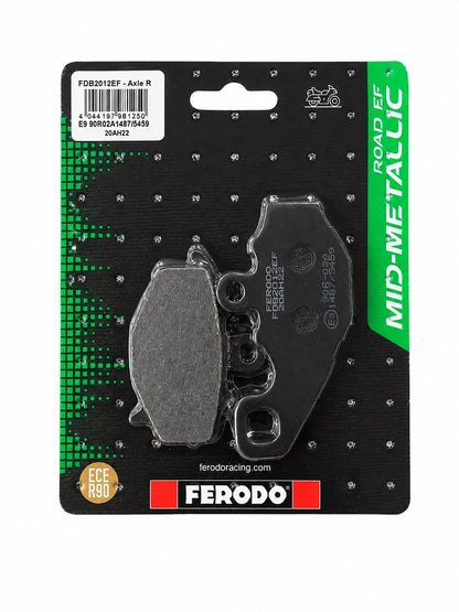 PLAQUETTE DE FREIN FERODO KAWASAKI Z900 AR