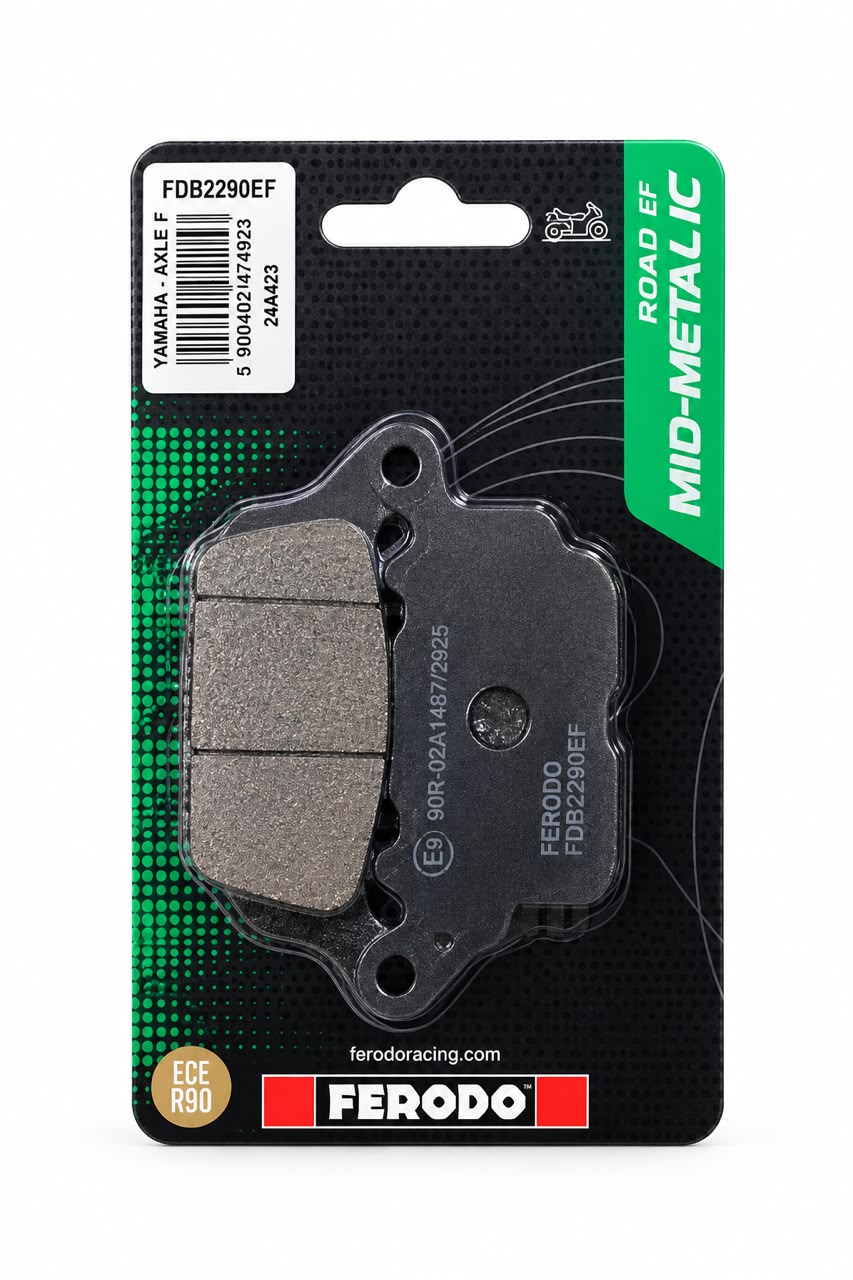 PLAQUETTE DE FREIN FERODO YAMAHA NMAX AR