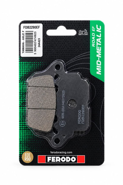 PLAQUETTE DE FREIN FERODO YAMAHA NMAX AR