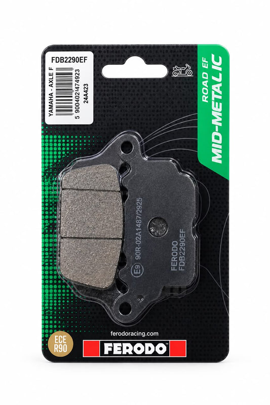 PLAQUETTE DE FREIN FERODO YAMAHA NMAX AR