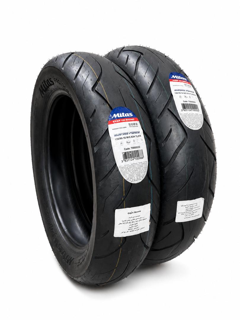 PNEU MITAS PAIRE 130/90/16 150/80/16