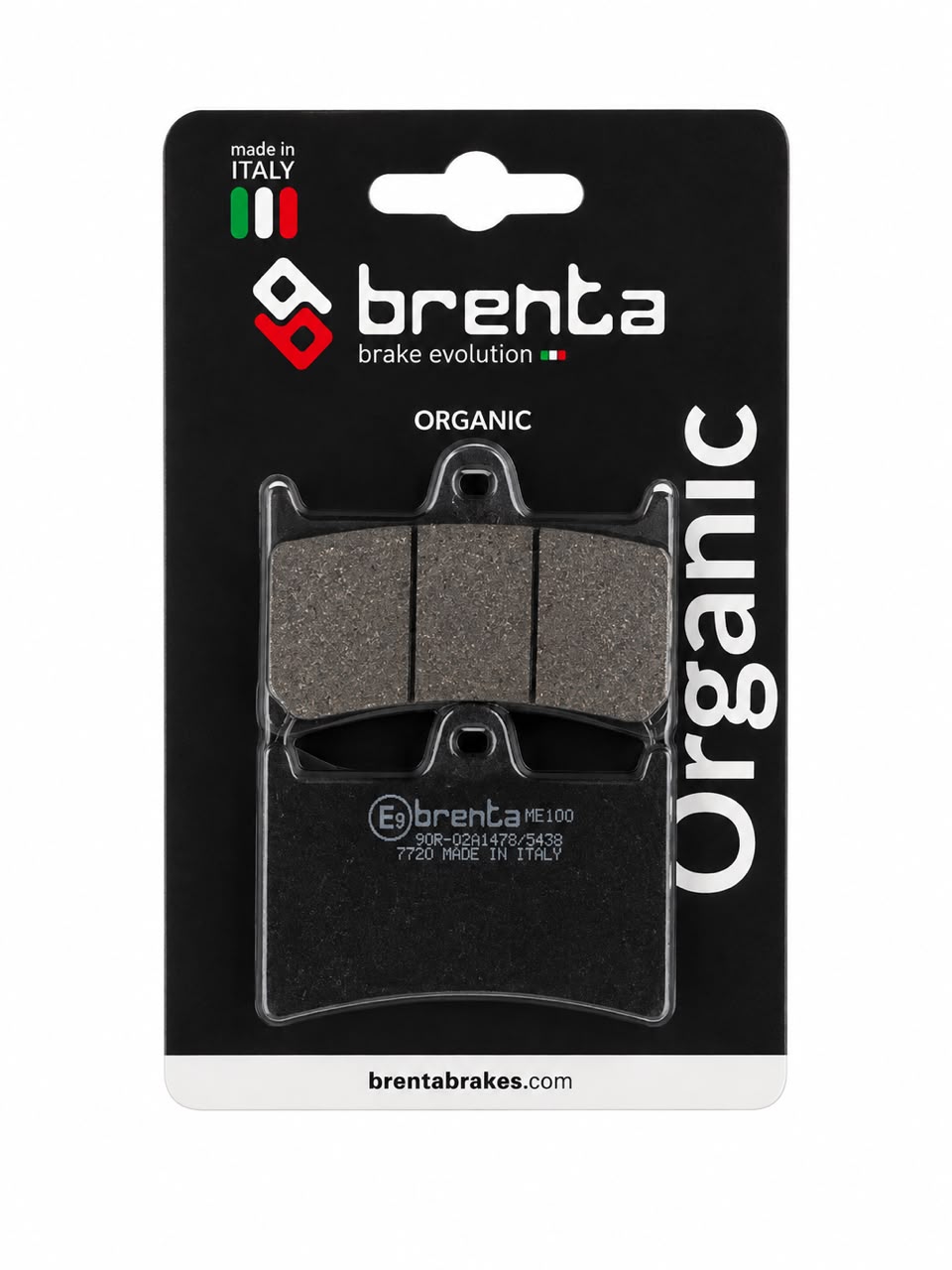 PLAQUETTE DE FREIN BRENTA YAMAHA TMAX AV