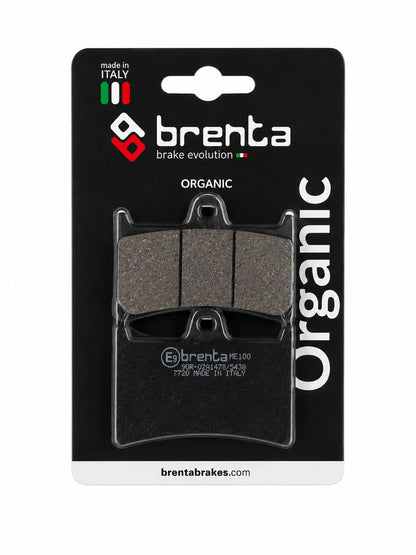 PLAQUETTE DE FREIN BRENTA YAMAHA TMAX AV