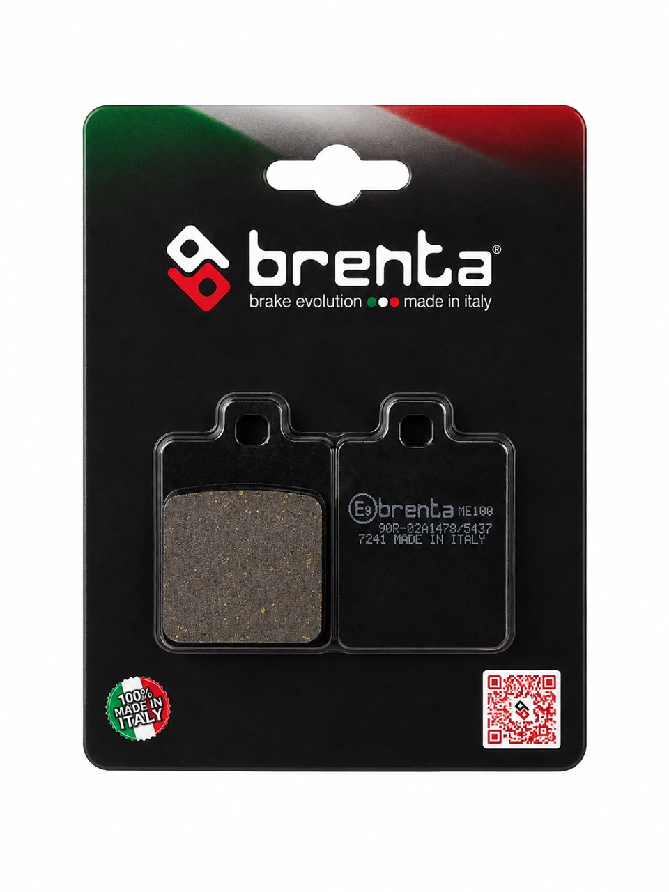 PLAQUETTE DE FREIN BRENTA SYM AR