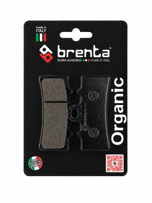 PLAQUETTE DE FREIN BRENTA BMW C400 AV