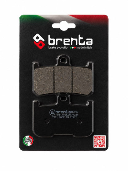 PLAQUETTE DE FREIN BRENTA KAWASAKI Z800 AV