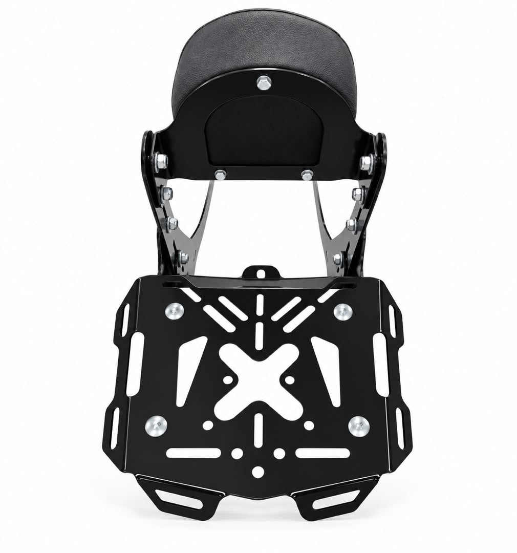 SUPPORT TOP CASE AVEC REPOSE DOS VMS KLIGHT NOUVEAU