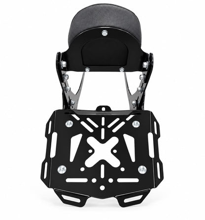 SUPPORT TOP CASE AVEC REPOSE DOS VMS KLIGHT NOUVEAU