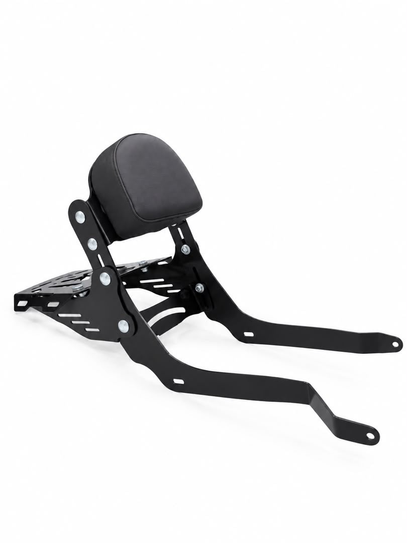 SUPPORT TOP CASE AVEC REPOSE DOS VMS KLIGHT NOUVEAU