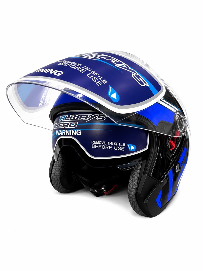 CASQUE MOTO IBK RABATABLE