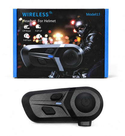 BLEUTOOTH CASQUE MOTO  L1