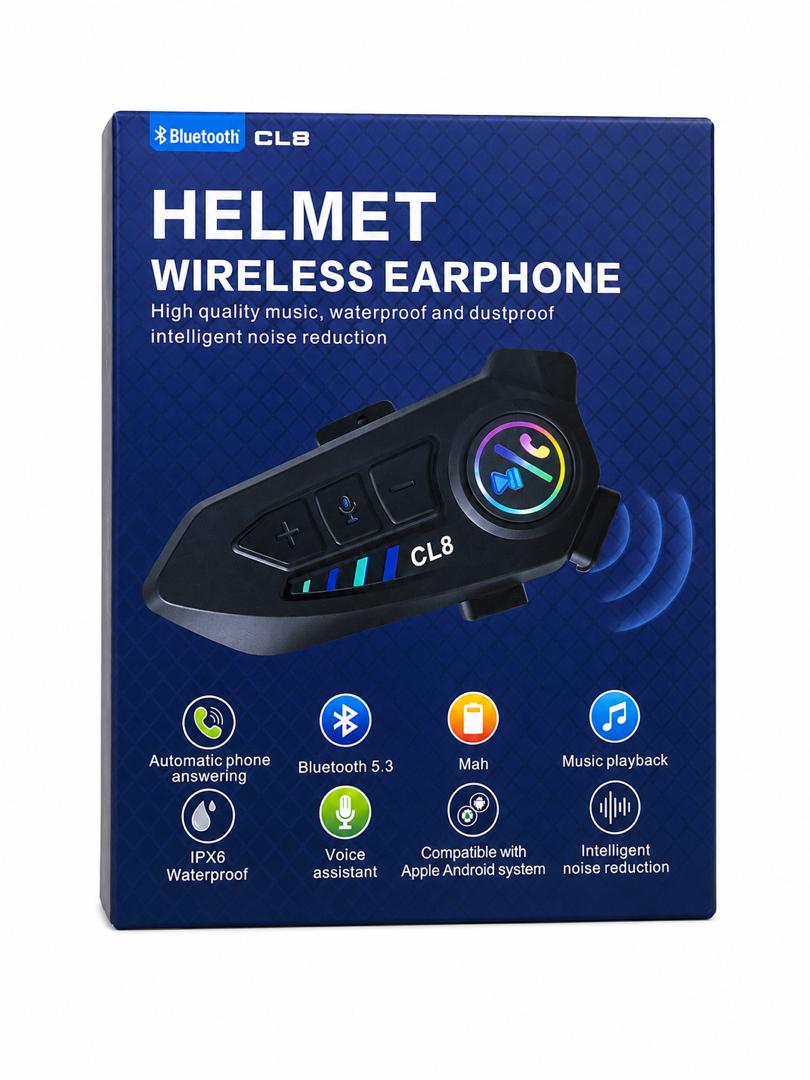 BLEUTOOTH CASQUE MOTO CL8